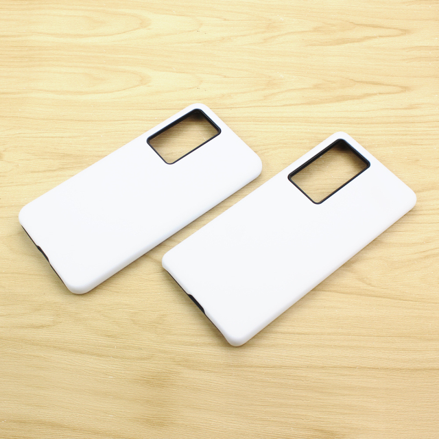 New Arrival 3D 2in1 Film Case Sublimation Cover Customized DIY Cell Phone Case for Vivo IQOO 8,9,10,11 Series