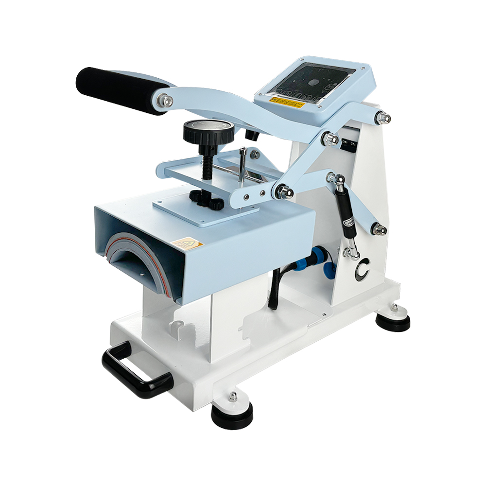 Upgraded Version Sublimation Shin Guard Heat Press Transfer Printing Machine for Single Shin Guard