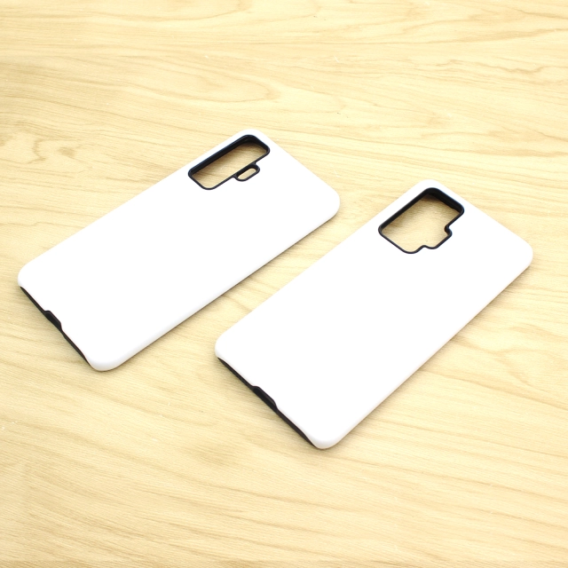 New Arrival 3D 2in1 Film Case Sublimation Cover Customized DIY Cell Phone Case for Vivo X50,X60,X70,X80,X90 Series