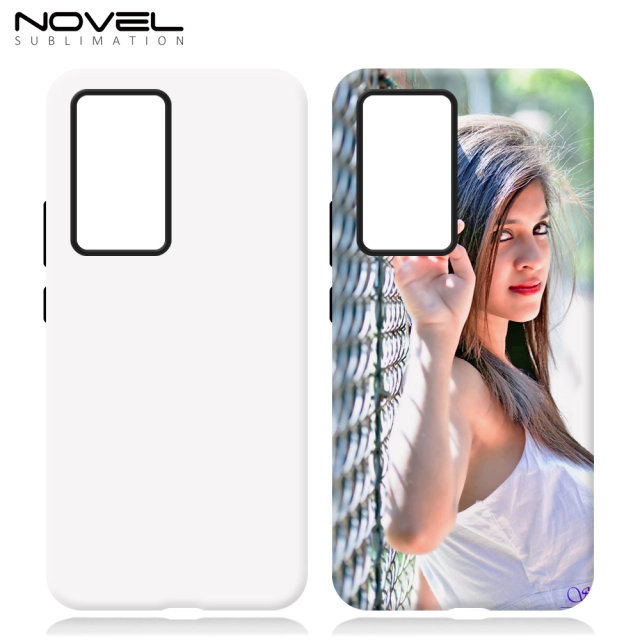 New Arrival 3D 2in1 Film Case Sublimation Cover Customized DIY Cell Phone Case for Vivo IQOO 8,9,10,11 Series