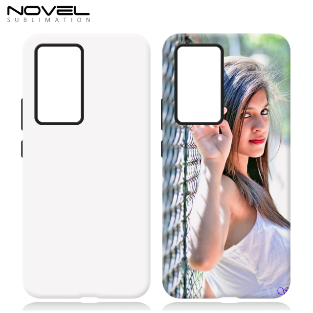 New Arrival 3D 2in1 Film Case Sublimation Cover Customized DIY Cell Phone Case for Vivo IQOO 8,9,10,11 Series