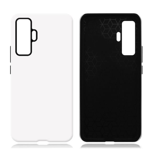 New Arrival 3D 2in1 Film Case Sublimation Cover Customized DIY Cell Phone Case for Vivo X50,X60,X70,X80,X90 Series