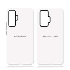 New Arrival 3D 2in1 Film Case Sublimation Cover Customized DIY Cell Phone Case for Vivo X50,X60,X70,X80,X90 Series