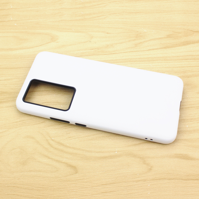 New Arrival 3D 2in1 Film Case Sublimation Cover Customized DIY Cell Phone Case for Vivo IQOO 8,9,10,11 Series