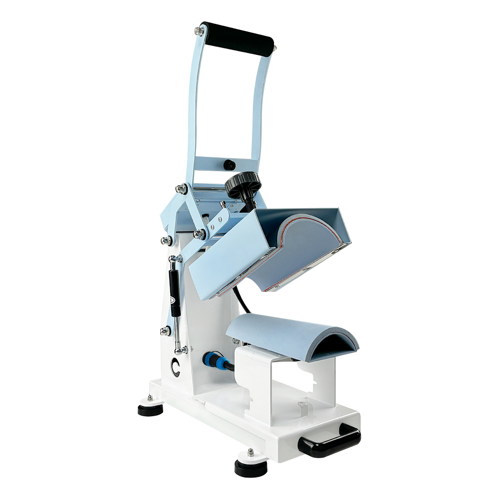 Upgraded Version Sublimation Shin Guard Heat Press Transfer Printing Machine for Single Shin Guard