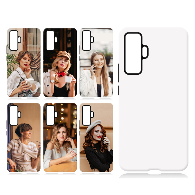 New Arrival 3D 2in1 Film Case Sublimation Cover Customized DIY Cell Phone Case for Vivo X50,X60,X70,X80,X90 Series