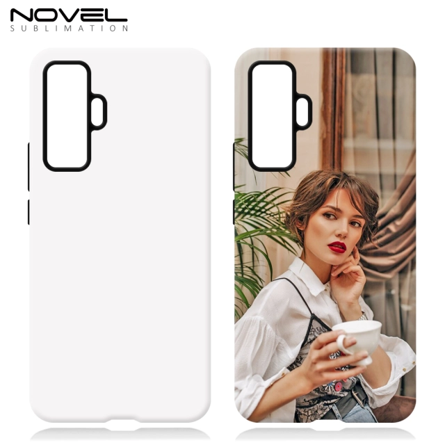 New Arrival 3D 2in1 Film Case Sublimation Cover Customized DIY Cell Phone Case for Vivo X50,X60,X70,X80,X90 Series