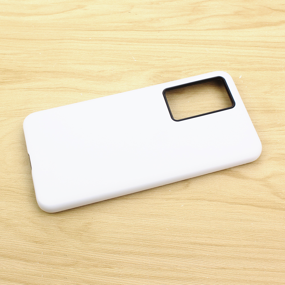 New Arrival 3D 2in1 Film Case Sublimation Cover Customized DIY Cell Phone Case for Vivo IQOO 8,9,10,11 Series