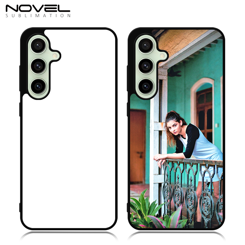 For Samsung Galaxy S26, S25, S24, S23, Samsung S Series Customized Sublimation 2D TPU Phone Case Soft Silicone Phone Cover for Heat Transfer Printing