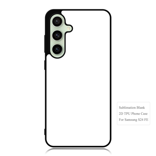 For Samsung S23 Ultra Customized Sublimation 2D TPU Phone Case Soft Silicone Phone Cover For Heat Transfer Printing