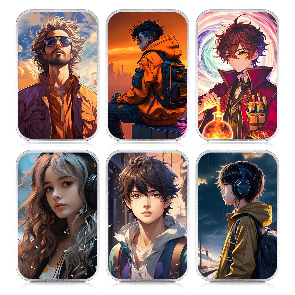 Sublimation Blank Car Magnetic Wireless Charger MagSafe Car Mount Charger Phone Holder Mount for iPhone