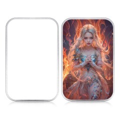 Sublimation Blank Car Magnetic Wireless Charger MagSafe Car Mount Charger Phone Holder Mount for iPhone