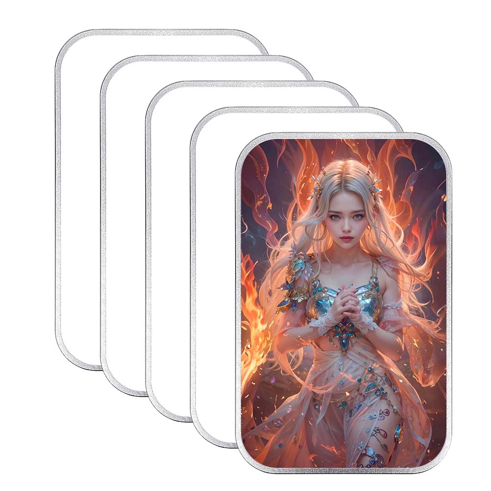 Sublimation Blank Car Magnetic Wireless Charger MagSafe Car Mount Charger Phone Holder Mount for iPhone