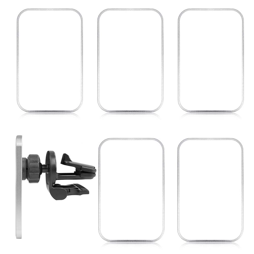 Sublimation Blank Car Magnetic Wireless Charger MagSafe Car Mount Charger Phone Holder Mount for iPhone