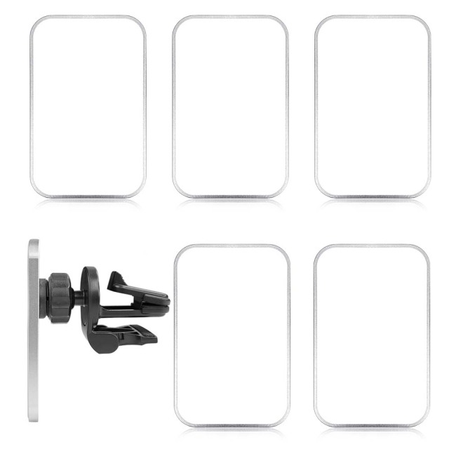 Sublimation Blank Car Magnetic Wireless Charger MagSafe Car Mount Charger Phone Holder Mount for iPhone