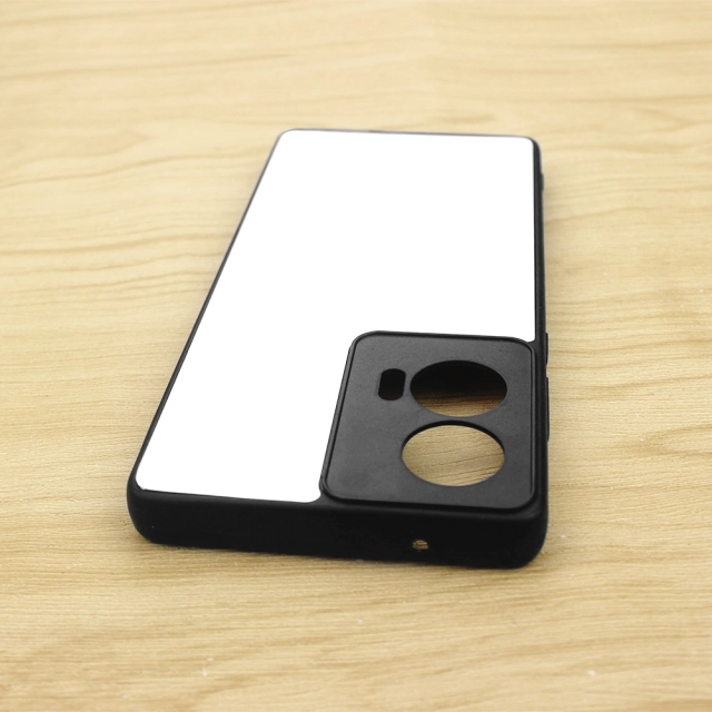 New Arrival Sublimation Blank 2D TPU Phone Case for Moto Edge 50 Series DIY Shell With Aluminum Sheet