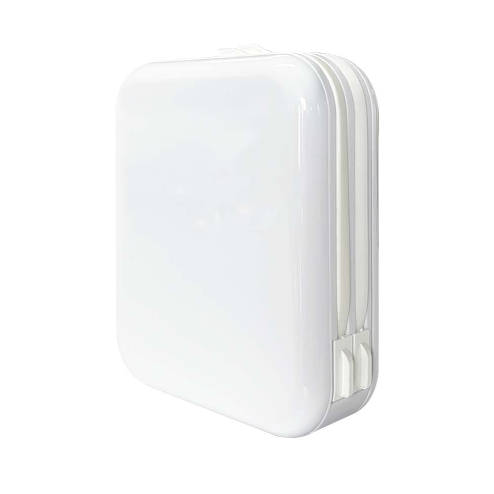 Sublimation Blank Wireless Power Bank 10000mAh Power Bank with Two Data Lines Wireless charging for iPhone 12/13/14/15