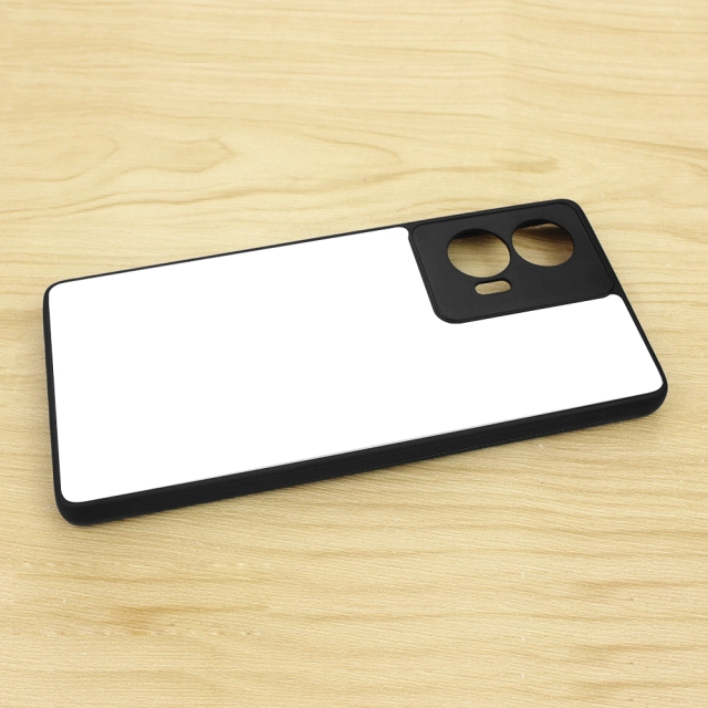 New Arrival Sublimation Blank 2D TPU Phone Case for Moto Edge 50 Series DIY Shell With Aluminum Sheet