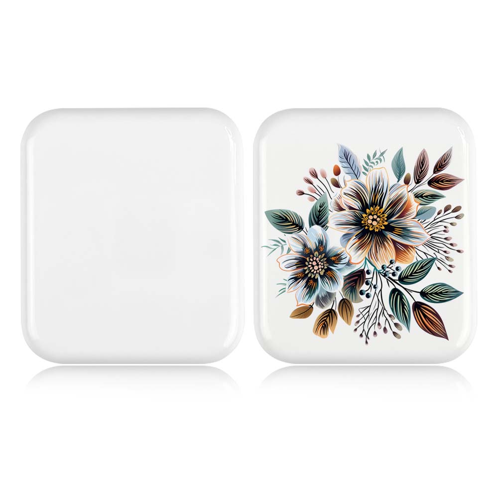 Sublimation Blank Wireless Power Bank 10000mAh Power Bank with Two Data Lines Wireless charging for iPhone 12/13/14/15