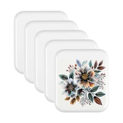 Sublimation Blank Wireless Power Bank 10000mAh Power Bank with Two Data Lines Wireless charging for iPhone 12/13/14/15