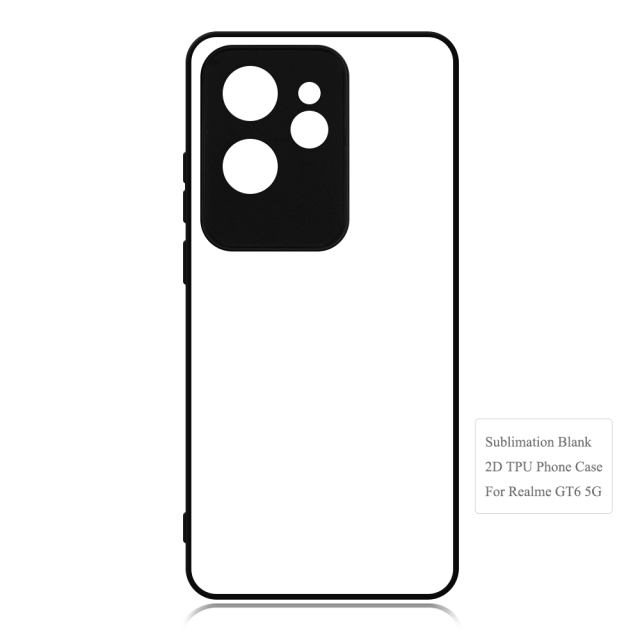 Smooth Sides!!! 2D TPU Phone Case for Realme GT5 Pro 5G,Realme GT NEO6 SE 5G,Realme GT6 5G