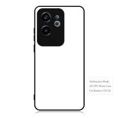 Smooth Sides!!! 2D TPU Phone Case for Realme GT5 Pro 5G,Realme GT NEO6 SE 5G