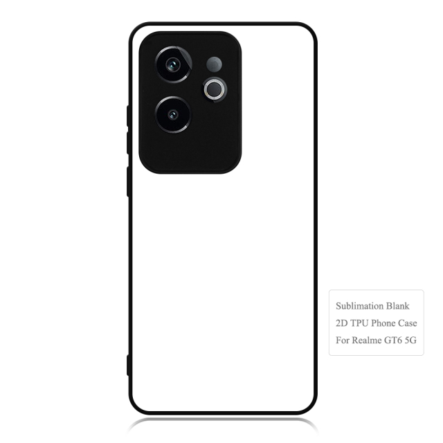 Smooth Sides!!! 2D TPU Phone Case for Realme GT5 Pro 5G,Realme GT NEO6 SE 5G