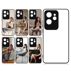 Smooth Sides!!! 2D TPU Phone Case for Realme GT5 Pro 5G,Realme GT NEO6 SE 5G,Realme GT6 5G