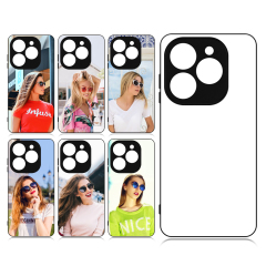 Sublimation Blank 2D TPU Phone Case For Infinix Smart 8 Pro With Aluminum Insert