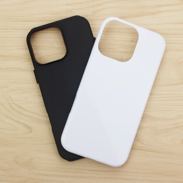 New Arrival 3D 2in1 Film Case Sublimation Cover Customized DIY Cell Phone Case for iPhone 16 Series