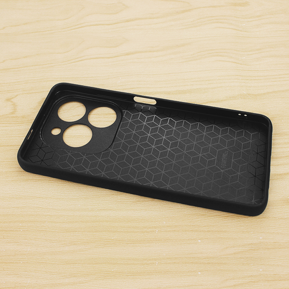 Sublimation Blank 2D TPU Phone Case For Infinix Smart 6,Infinix Smart 8 Pro With Aluminum Insert