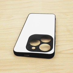 Sublimation Blank 2D TPU Phone Case For Infinix Smart 8 Pro With Aluminum Insert