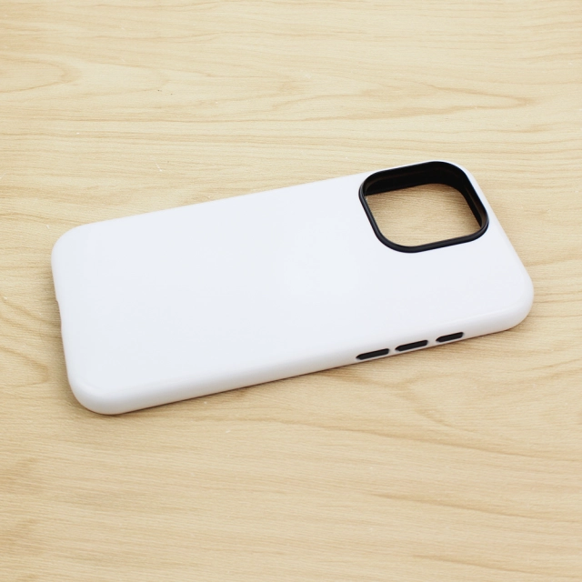 New Arrival 3D 2in1 Film Case Sublimation Cover Customized DIY Cell Phone Case for iPhone 16 Series