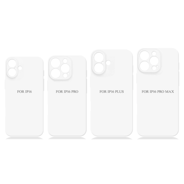 New Arrival 3D Film Sublimation Printing Plastic Phone Case For iPhone 16,15 Series Full Coverage Mobile Phone Case