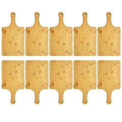 New Arrival Sublimation Bamboo Pizza Board Kitchen Pizza Logo Camping Cutting Board Bamboo Wood Cutting Board Deli Tray Material