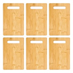 New Arrival Sublimation Bamboo Cutting Board Kitchen Board Bamboo Wood Cutting Board Deli Tray Material