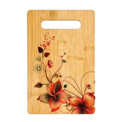 New Arrival Sublimation Bamboo Cutting Board Kitchen Board Bamboo Wood Cutting Board Deli Tray Material