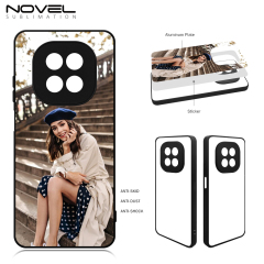 For OPPO Realme V60 5G Sublimation Customized 2D TPU Phone Case With Metal Insert Phone Cover