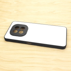 For OPPO Realme V60 5G Sublimation Customized 2D TPU Phone Case With Metal Insert Phone Cover