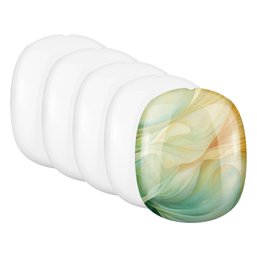 Personal Sublimation Blank Airpods Max Coateed 3D PC Case Glossy and Matte Available Custom Earphone Case
