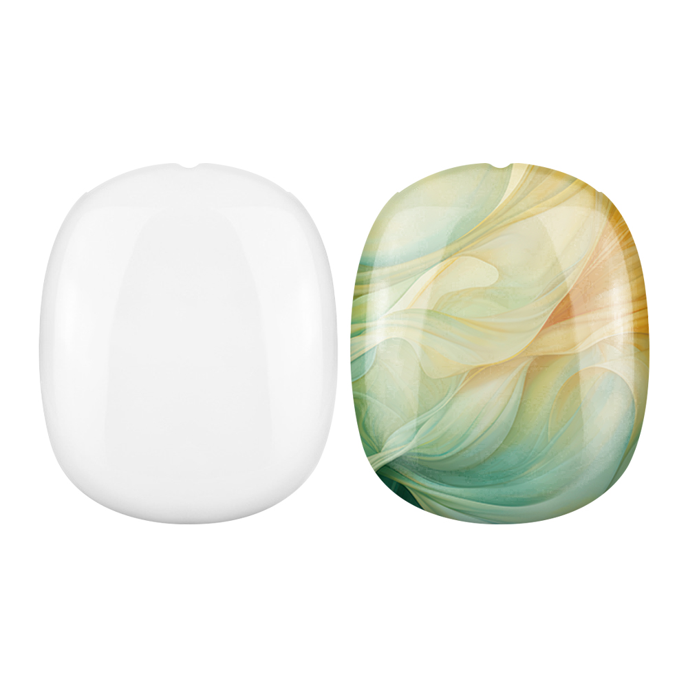 Personal Sublimation Blank Airpods Max Coateed 3D PC Case Glossy and Matte Available Custom Earphone Case