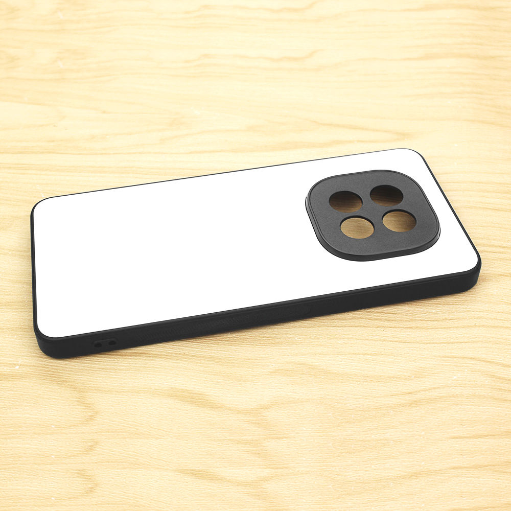 For OPPO Realme V60 5G Sublimation Customized 2D TPU Phone Case With Metal Insert Phone Cover