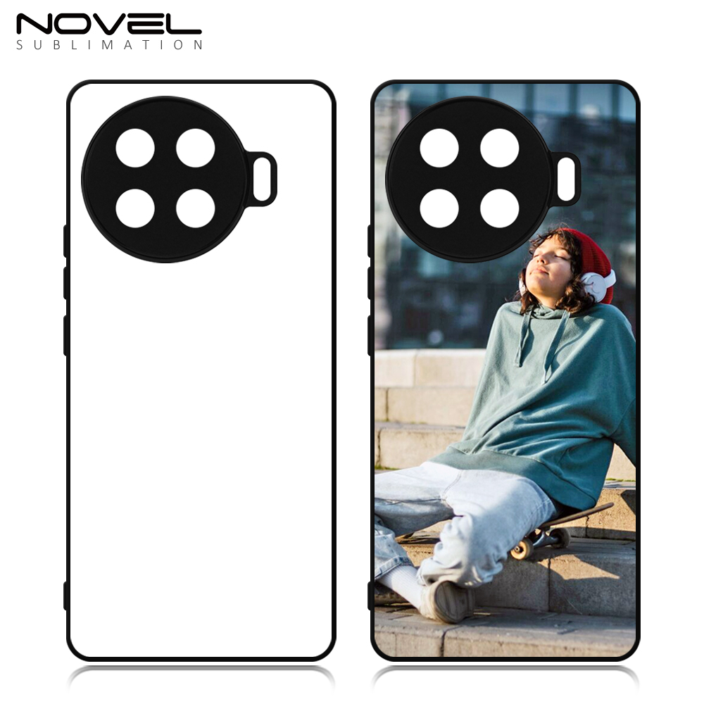 For Tecno Spark 30,Tecno Spark 30 5G,Spark 20 Pro+,Tecno Camon 30,Tecno Camon 40 Sublimation 2D TPU Phone Case Cover With Aluminum Insert