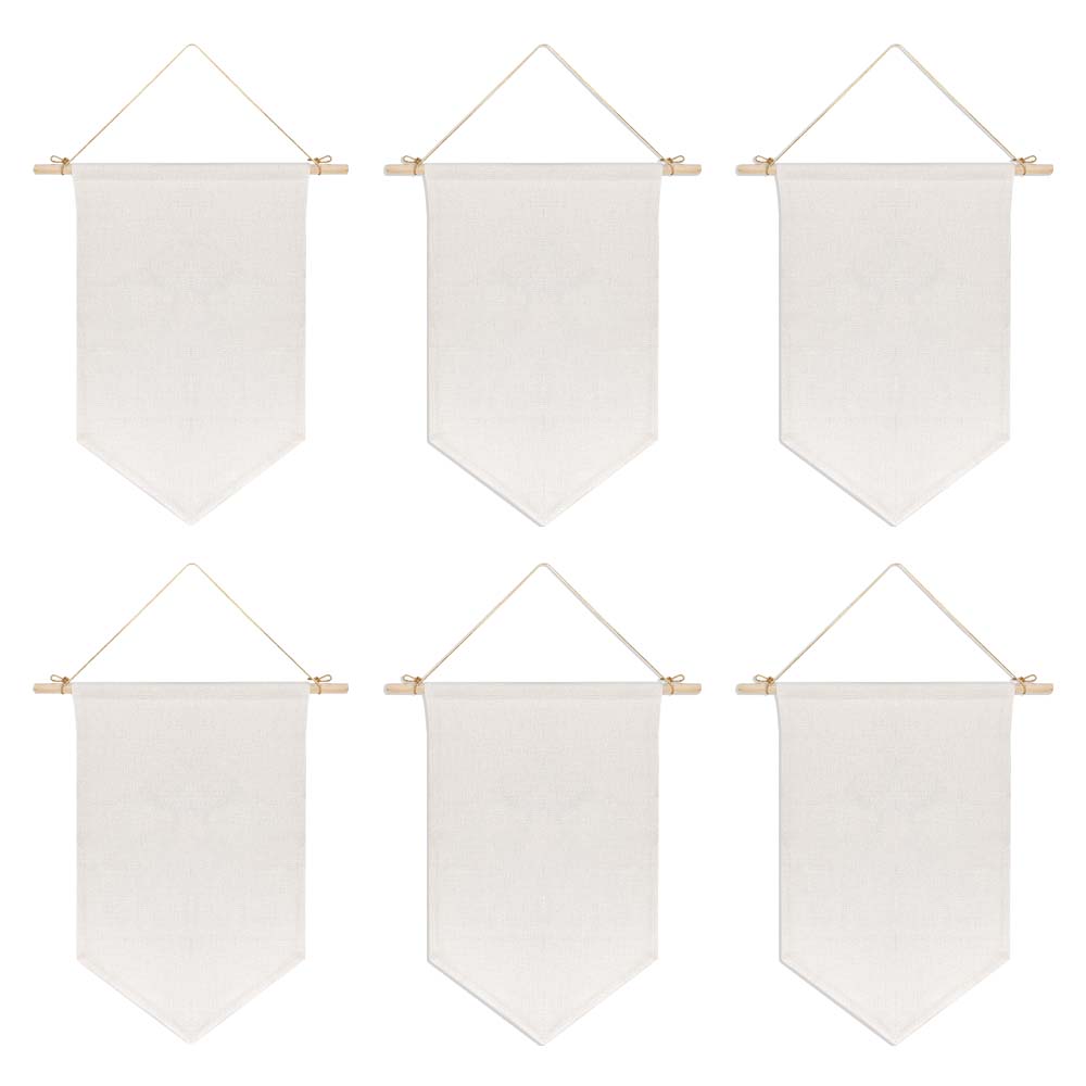 Sublimation Blank Wall Hanging Display Banner Holder Sublimation Decorative Door Wall Hanging Flag