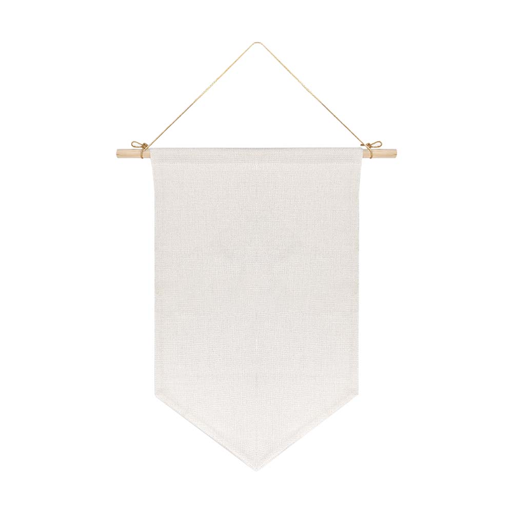 Sublimation Blank Wall Hanging Display Banner Holder Sublimation Decorative Door Wall Hanging Flag