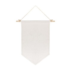 Sublimation Blank Wall Hanging Display Banner Holder Sublimation Decorative Door Wall Hanging Flag