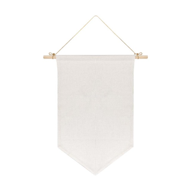 Sublimation Blank Wall Hanging Display Banner Holder Sublimation Decorative Door Wall Hanging Flag