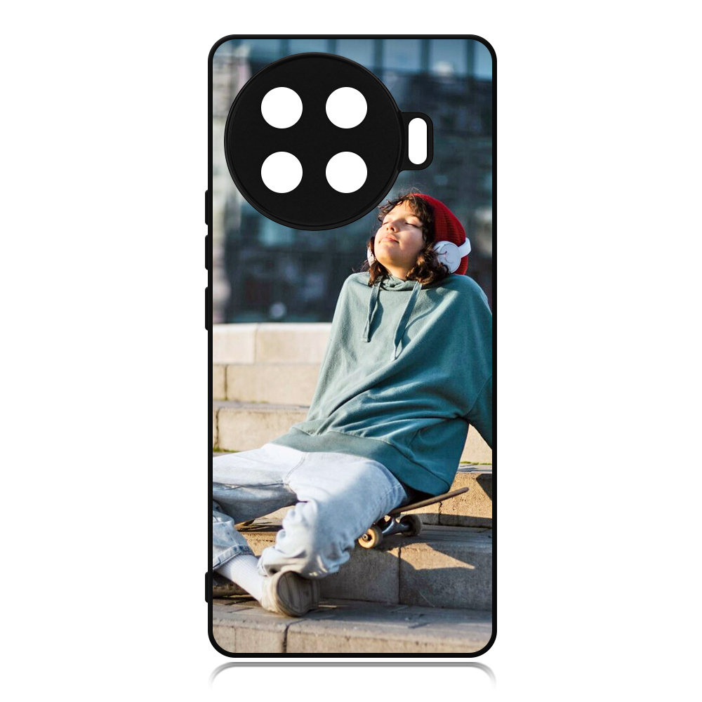For Tecno Spark 30,Tecno Spark 30 5G,Spark 20 Pro+,Tecno Camon 30,Tecno Camon 40 Sublimation 2D TPU Phone Case Cover With Aluminum Insert