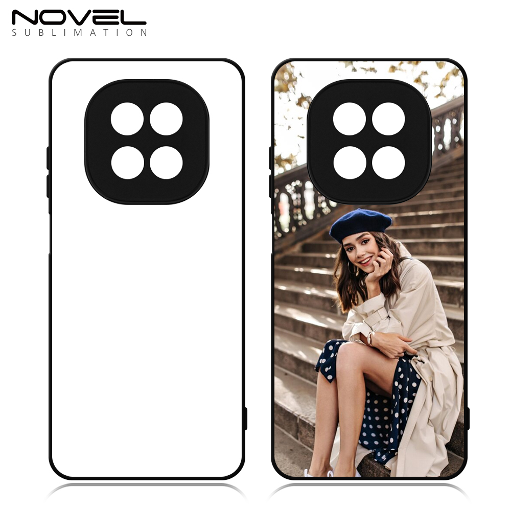 For OPPO Realme V60 5G Sublimation Customized 2D TPU Phone Case With Metal Insert Phone Cover
