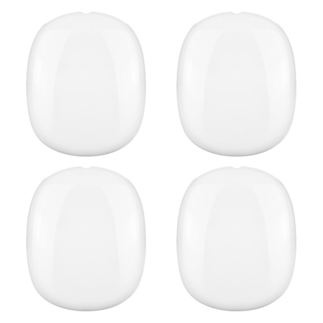 Personal Sublimation Blank Airpods Max Coateed PC Case Glossy and Matte Available Custom Earphone Case